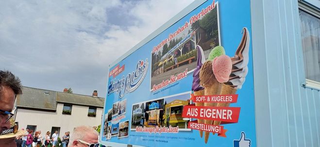 Eis Heintze Oderwitz -  sooo lecker Eis auch in Ebersbach vertreten mit dem Eisgarten - https://www.softeis-heintze.de/