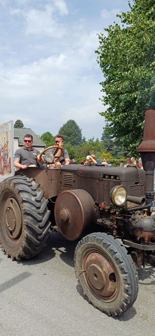 Lanzcluc Dobranitz Thomas Krahl und seine Freunde - Die Lanz-Bulldog-Maschinen aus Mannheim waren von 1920 - 1950 die dominierenden Zugmaschinen in der Landwirtschaft