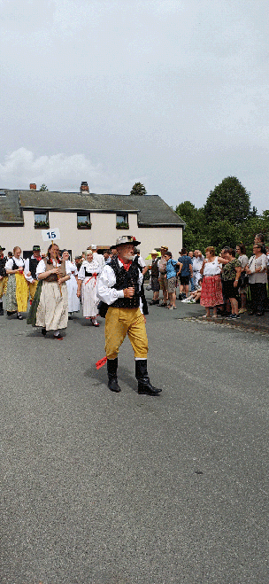 Folkloreensemble DYKYTA und LUZICAN aus Krazna Lipa