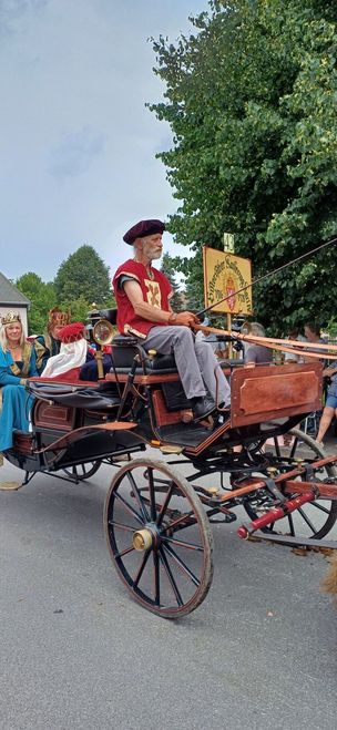 Heimatbund Lückendorf/Oybin e.V. - Historischer Kaiserzug