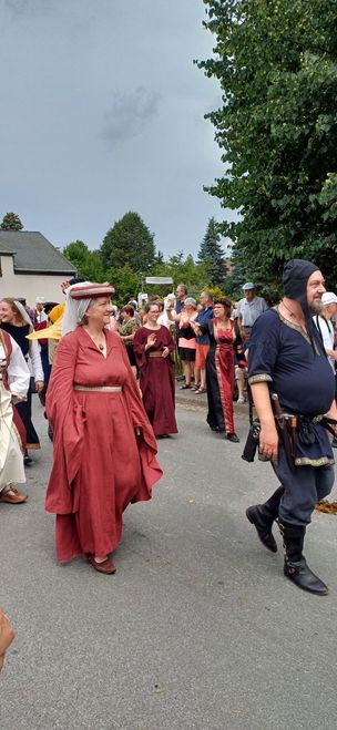 Heimatbund Lückendorf/Oybin e.V. - Historischer Kaiserzug