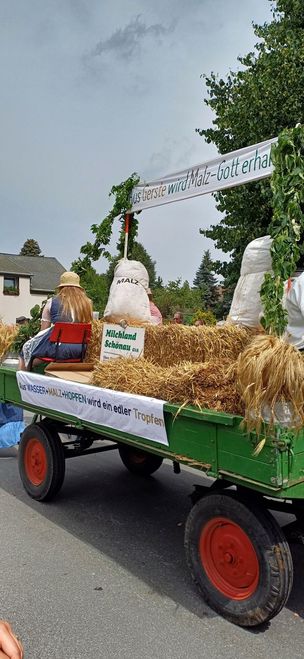 Udo Kretschmer, Schönau-Berzdorf, die Bauern der Milchland Schönau GbR betrieben seit vielen Jahren den Anbau von Sommergerste für die Saatgutvermehrung und für die Malzgewinnung