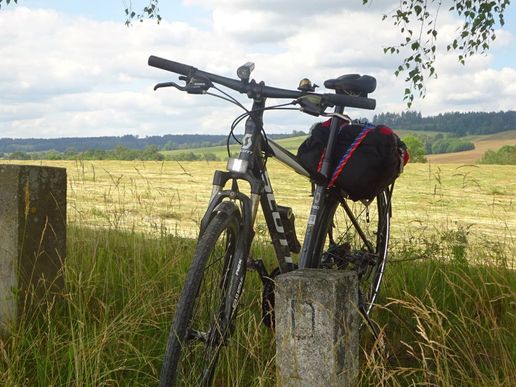 Etupyörä Saksassa, takapyörä Tsekissä